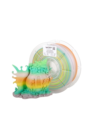 Apex3d Gökkuşağı Pla+ Filament - Türk Lokumu 1 Kg 1.75mm