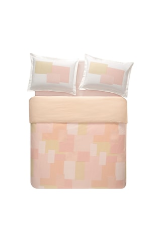 Puffy Romarin Ranforce Çift Kişilik Nevresim Seti Safran