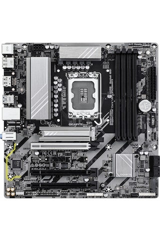 Gigabyte B860m Ds3h Ddr5 9066mhz Oc M.2 Hdmı/dp Pcıe 5.0 1851p Matx Anakart