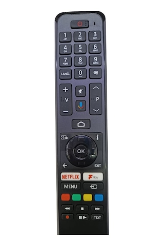 Ct-8555 Rc43161 Ct-8556 Rc43160 Android Uyumlu Led Tv Uzaktan Kumandası Ses Komutlu Ürün