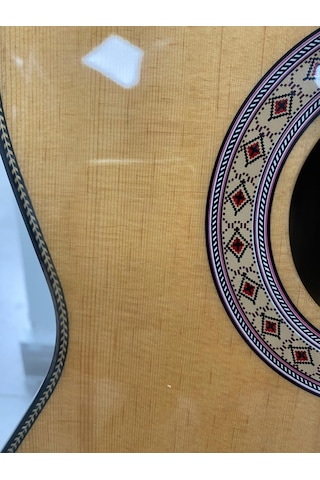 Puka R-936C Ladin 4/4 Tam Boy Klasik Gitar-Ladin Kapak