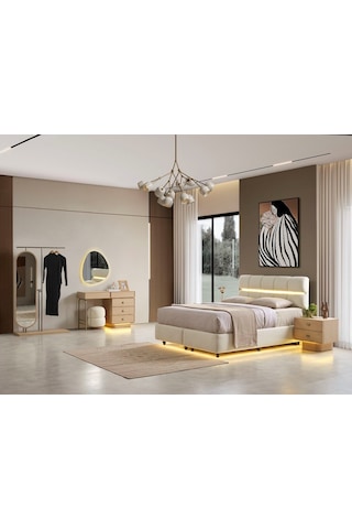 Savana Mdf Yatak Odası Takımı