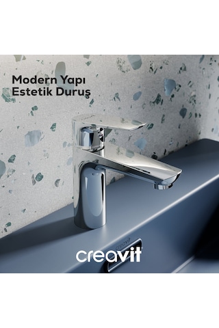 Creavit SO1500 Solo Lavabo Bataryası Armatürü