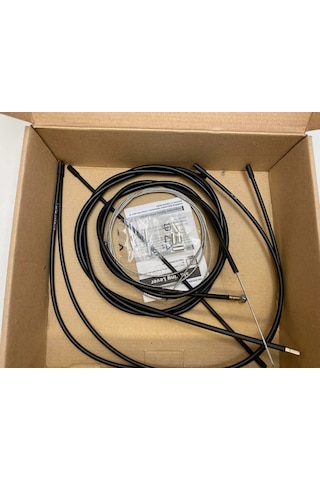 Shimano St-tx800 3x8 Bisiklet Fren Vites Kolu Seti Siyah