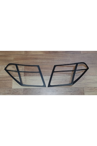 Ducki Navara D40 2005-2010 Far Çerçevesi Siyah (ABS Plastik)