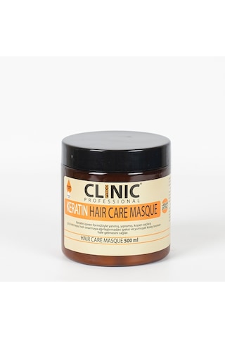 Clinic Yıpranmış Kırık Saçlar Için Şampuan 1 L + Maske 500 ML + Keratin Yağ 100 ML