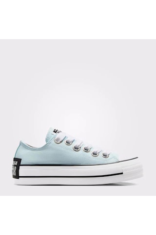 Chuck Taylor All Star Lift Kadın Mavi Platform Sneaker Mavi