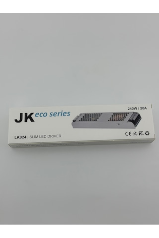 Jupiter Lk924 12v 240w 20a Led Trafosu Şeffaf