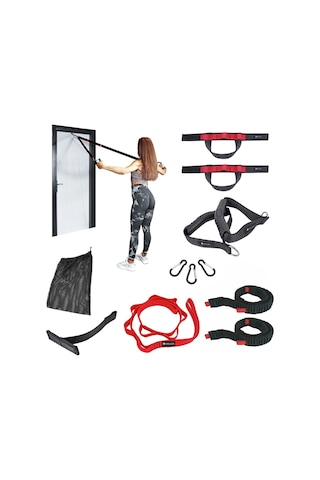 Rebuwo Çok Fonksiyonlu Direnç Egzersiz Seti GYM Resistance Exercise Kit