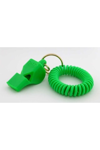 Fox 40 Classic Safety Neon Yeşil-bileklikli Düdük 9935-1400 Siyah - Beyaz