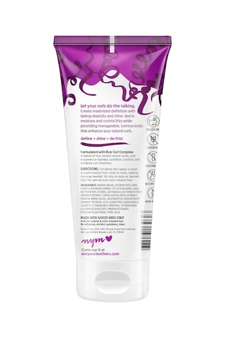 Not Your Mother's Curl Talk Bukle Belirginleştirici Durulanmayan Saç Kremi 177 ML