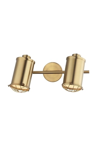 Bormıda 2 Lı Antik Lak Aplık 2xe27 Çok Renkli