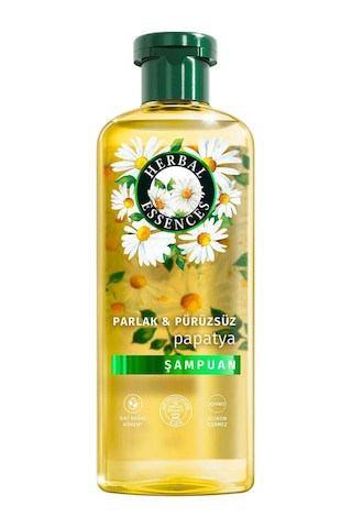 Herbal Essences Şampuan Parlak Pürüzsüz Papatya 350 Ml