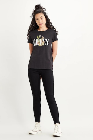 Levi'S Bayan Kot Pantolon 22791-0052-Siyah