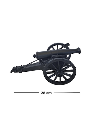 Çanakkale Savaş Topu Biblo Büyük Boy 28 Cm