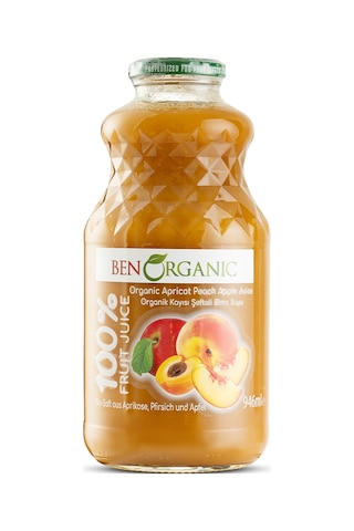 Şeftali & Kayısı & Elma Suyu 946ml