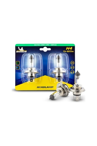 Mc32286 12volt 60/55watt 1650 Lümen H4 2 Li Halojen Far Seti