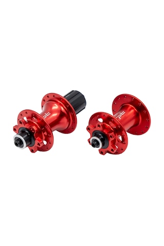 Raptor - Göbek Seti 32h Kırmızı 8 12s, Qr + Thru Axle, 8 10s Pul Dahil 6 Vida