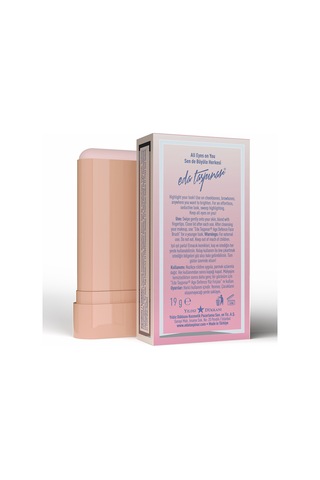 Eda Taşpınar Cream Stick Highlighter Rosy Ranger
