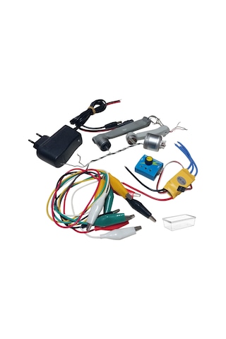 30a Esc Devreli Adaptörlü Esc Testerli Çeşitli Drone Motoru Hız Kontrolü Öğrenci Deney Seti