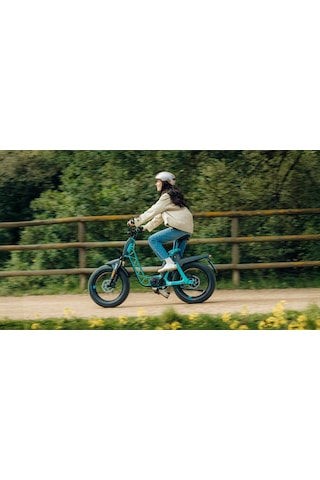 Yamaha Ebike Booster Easy 20 Jant Elektrik Destekli Bisiklet Yeşil