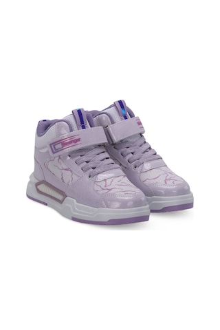 Slazenger Nomınal Kız Çocuk Beyaz / Lila Günlük Spor Ayakkabısı Beyaz / Lila