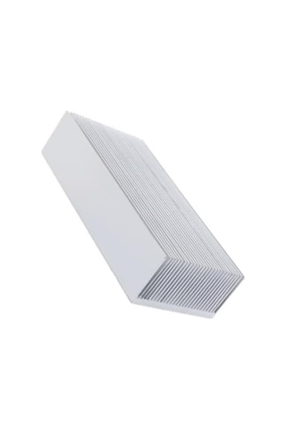 Alüminyum Soğutucu Soğutucu 5,91 İnç X 2,72 İnç X 1,42 İnç / 150 X 69 X 36 Mm Radyatör Ic Modülü, Pc Bilgisayar Standart