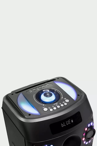 Büyük Boy Bluetooth Hoparlör Speaker 12"x2 100w Woofer