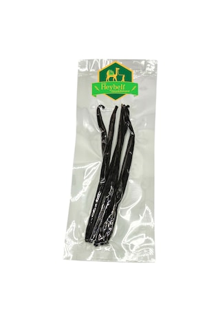 Heybeli Aktar Baharat Vanilya Çubuğu Vakumlu Ambalaj 5 Adet 16 - 18 CM