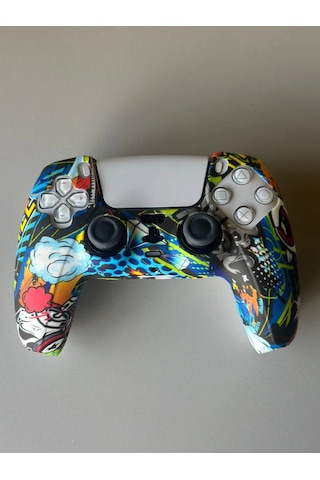 Ps5 Dualsense Kol Silikon Kılıf Darbe Koruması Ve Şık Tasarım - Clk9094