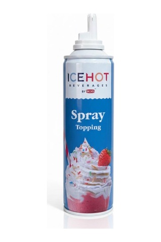 Icehot Sprey Şanti 250 Gr Soğuk & Sıcak Uyumlu Hazır Sprey Krema