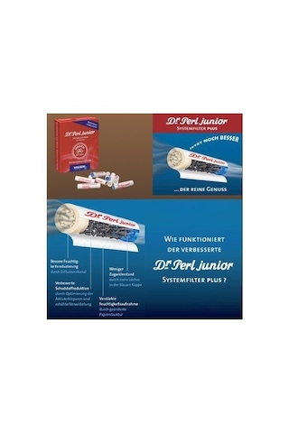 Vauen Dr.perl Pipo Filtresi 9 MM 40lı  Paket