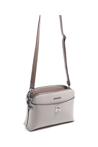 Silver Polo Sp623 Kadın Çapraz Çanta Düz Bej-latte