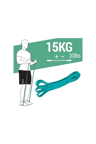 Decathlon Corength Direnç Bandı - 15 Kg - Traınıng Band
