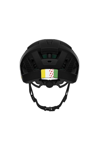 Lazer Kask Tempo Siyah - Sarı