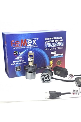 Pro Exclusive H7 Mercekli Mini Bi-led 90w 22000 Lumen