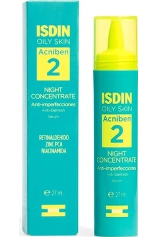 Isdin Acniben Night Concentrate Anti-Blemish 27 ML