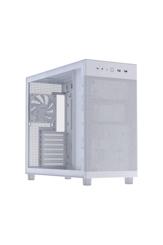 Asus Prime Ap303 Tg Beyaz Usb 3.2 Atx Mid-tower Gaming Oyuncu Akak0asu0039