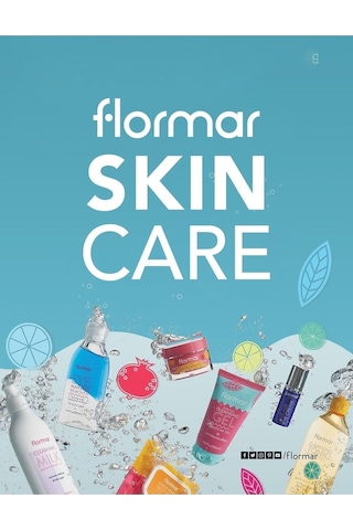 Flormar 30'lu Yüz-Göz-Dudak Makyaj Temizleme Mendili - Clean Care Wet Wipes - 000 - 8690604557332