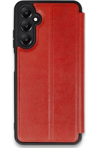 Galaxy Uyumlu A17 5g Flip Cover - Kırmızı - Yluh-867325