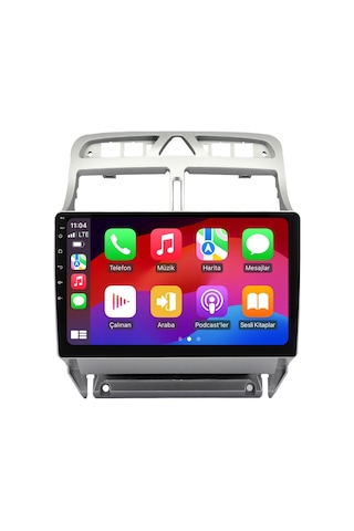 Peugeot 307 Android Multimedya Sistemi 2001-2008 Crv4424xp