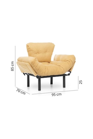 Pafu Nitta Tekli Kanepe - Hardal