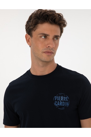 Pierre Cardin Erkek Lacivert Tişört 50302599-vr033