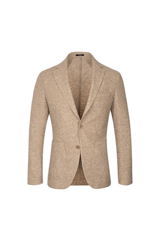 Hatemoğlu Vizon Slim Fit Mono Yaka Casual Ceket