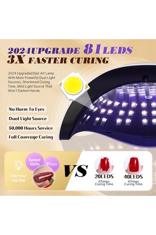 Güzellik Led Uv Işık Akıllı Kurutma Tırnak Jeli Özel Kurutma