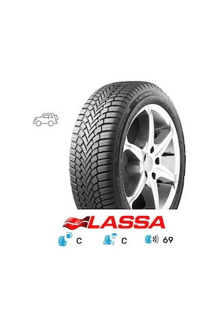 Lassa 215/60R17 4X4 100H Xl Multıways 2 Dört Mevsim Lastiği 2024