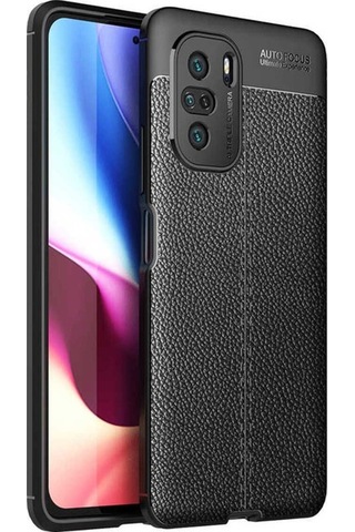 Xiaomi Redmi K40 Kılıf Zore Niss Silikon Kapak Siyah