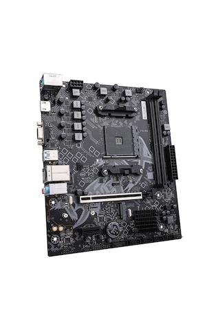 Colorful Battle-AX B450M-K M.2 V14 AMD B450 4000 MHz (OC) DDR4 Soket AM4 mATX Anakart