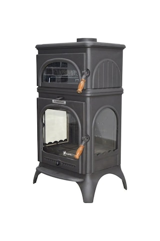Flame Stove Modena Lux Oven Döküm Soba