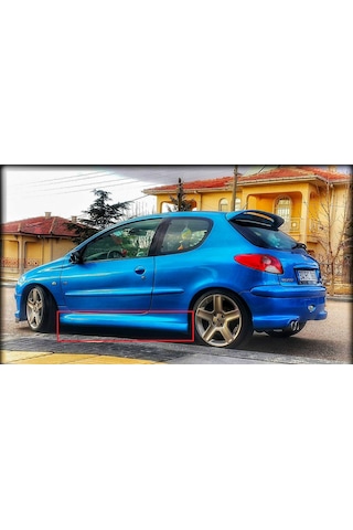 Peugeot 206 Rc Marşpiyel Takımı - Plastik